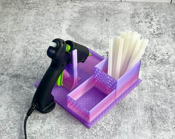 Small /  Mini Glue Gun Holder -