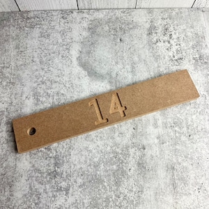 CLEARANCE - 14 Inch Ribbon Tail Ruler - Wreath Making, Ribbon Ruler