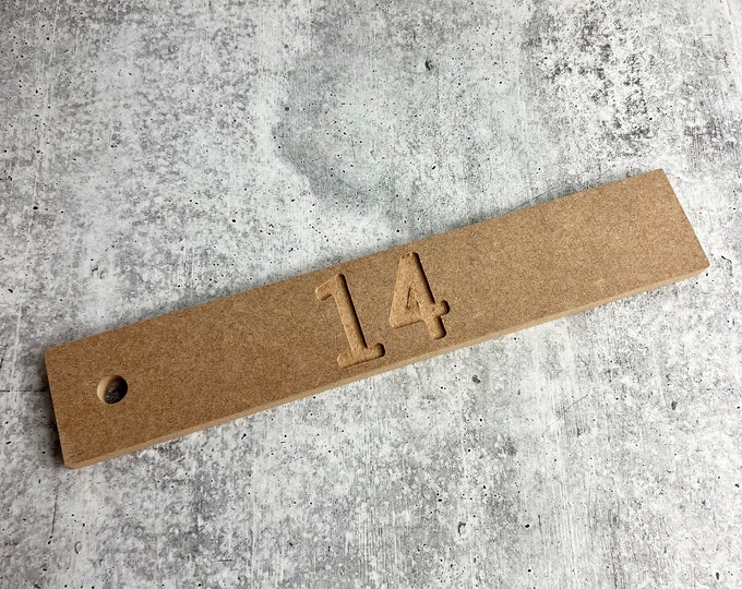 JUNE CLEARANCE - 14 Inch Ribbon Tail Ruler - Wreath Making, Ribbon Ruler