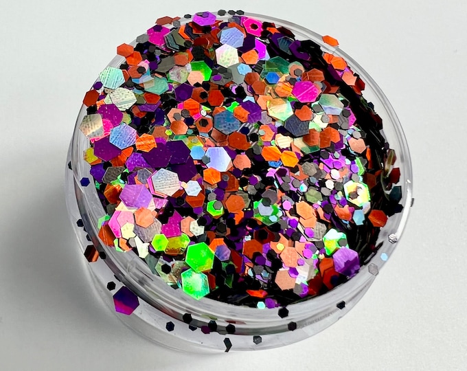 JUNE CLEARANCE - Cauldron Glitter Mix - Available in 1 oz