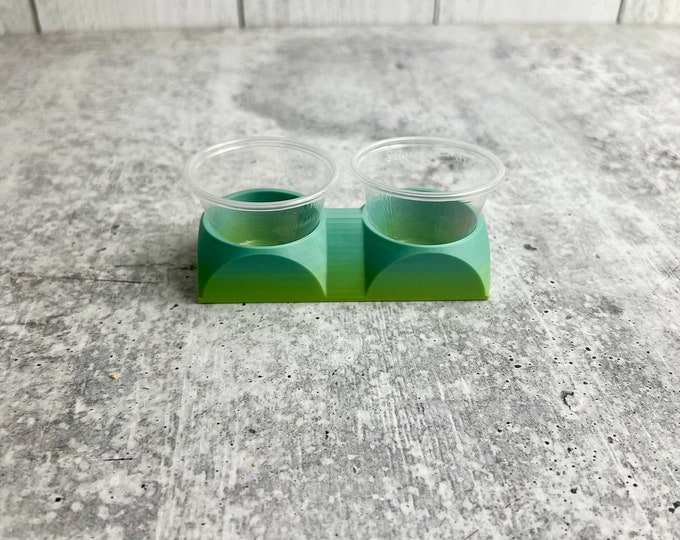 Mixing Cup Holder - 1 oz (30ml) - 2 Count -