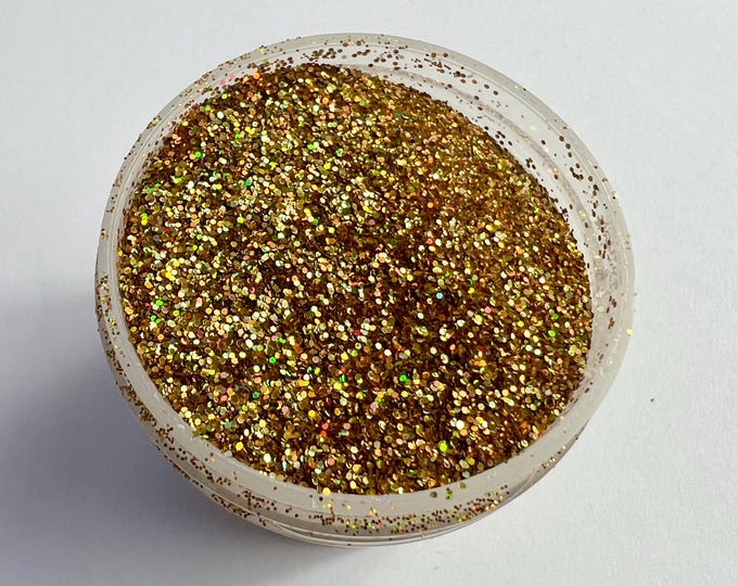 CLEARANCE - Fools Gold Glitter Mix - Available in 1 oz, 1/2 oz