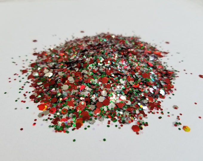 Deck the Halls Glitter Mix - Available in 1,2, or 4 oz
