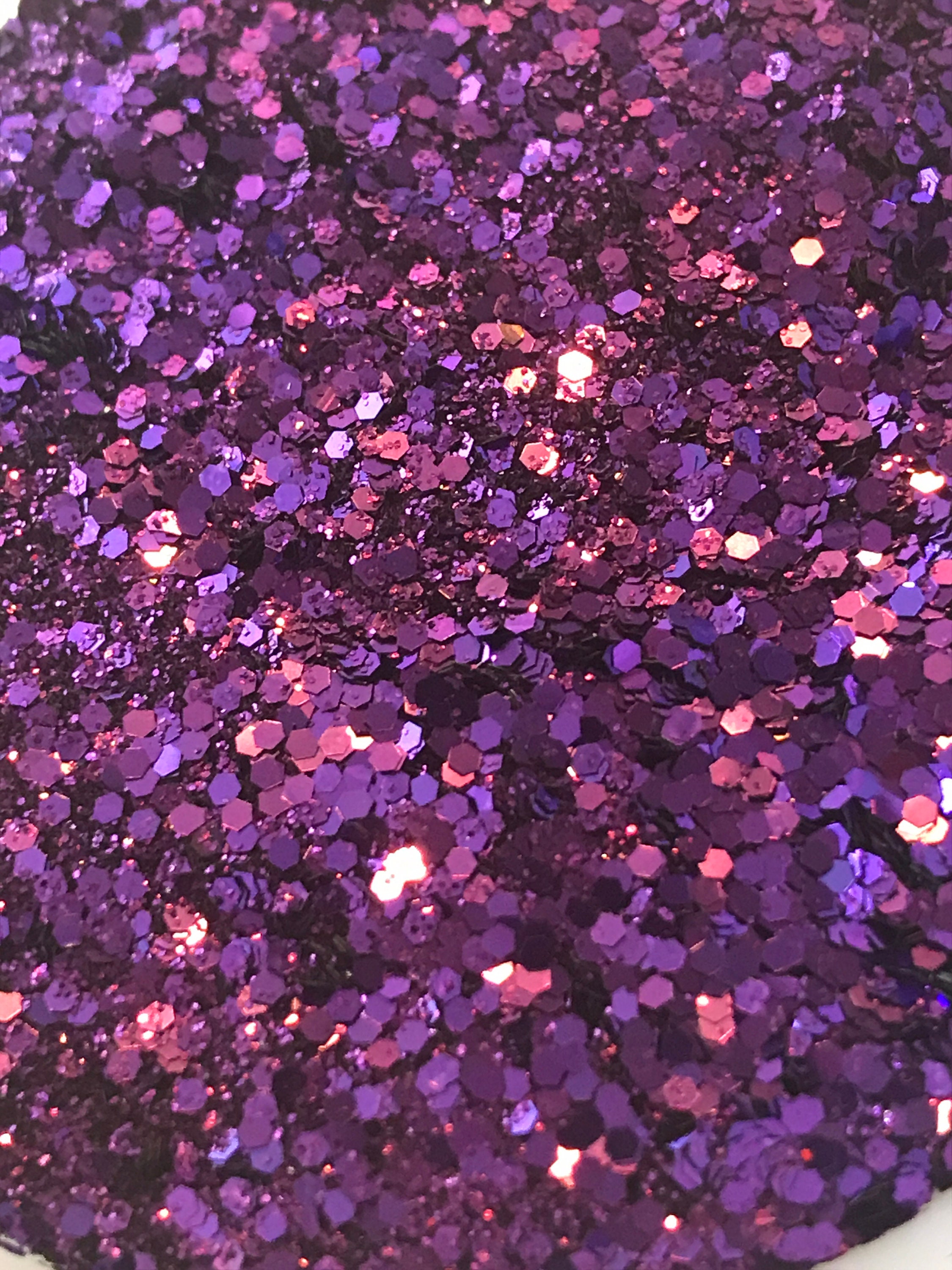 Perfect Purple Glitter Mix Available in 1,2, or 4 oz
