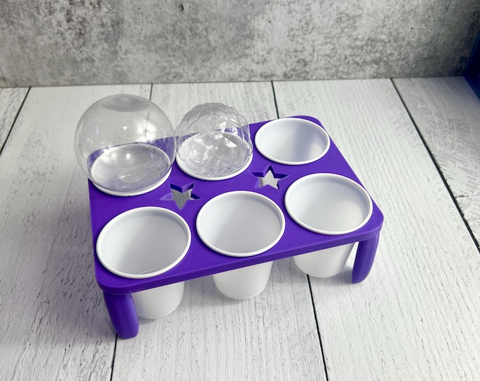 SCRATCH & DENT SALE - Ornament Cradle Drip Station - Christmas