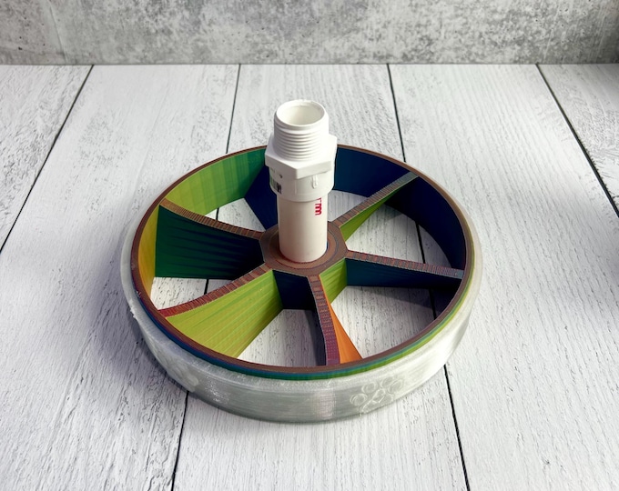 Dog Bowl Insert - 64 oz Hoggie Doggie - Cup Turner Accessory - Color Shift