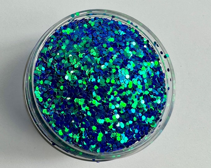 JUNE CLEARANCE - Deep Sea Glitter Mix - 1 oz