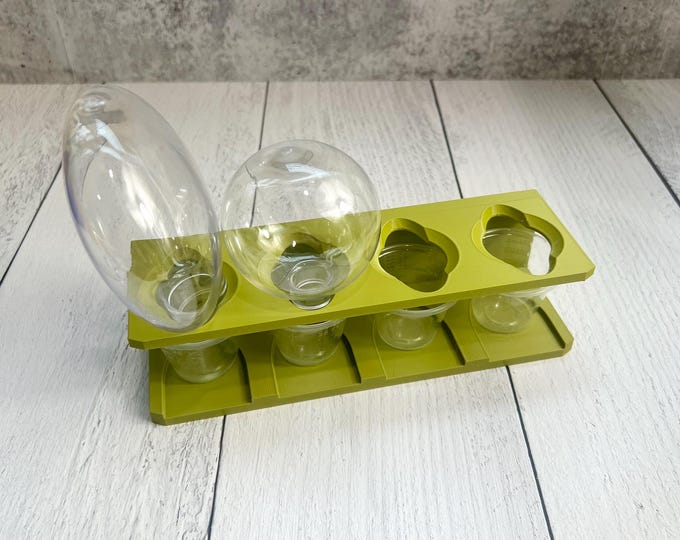 Ornament Cradle Drip Station - Christmas - Green