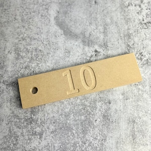 CLEARANCE - 10 Inch Ribbon Tail Ruler - Wreath Making, Ribbon Ruler