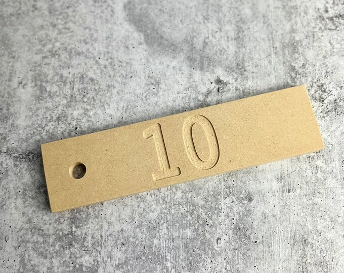 JUNE CLEARANCE - 10 Inch Ribbon Tail Ruler - Wreath Making, Ribbon Ruler