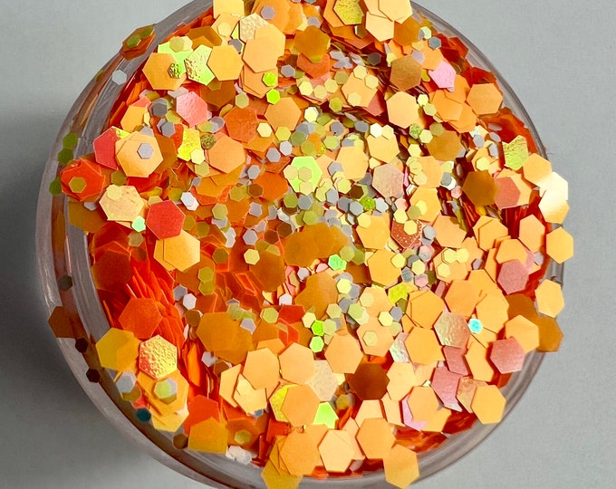 JUNE CLEARANCE - Merigold Glitter Mix - 1 oz