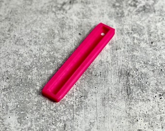 Epoxy Pen Cradle - Glitter Pen Cradle - Pink