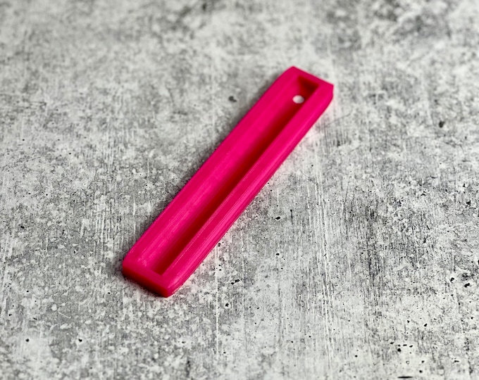 Epoxy Pen Cradle - Glitter Pen Cradle - Pink