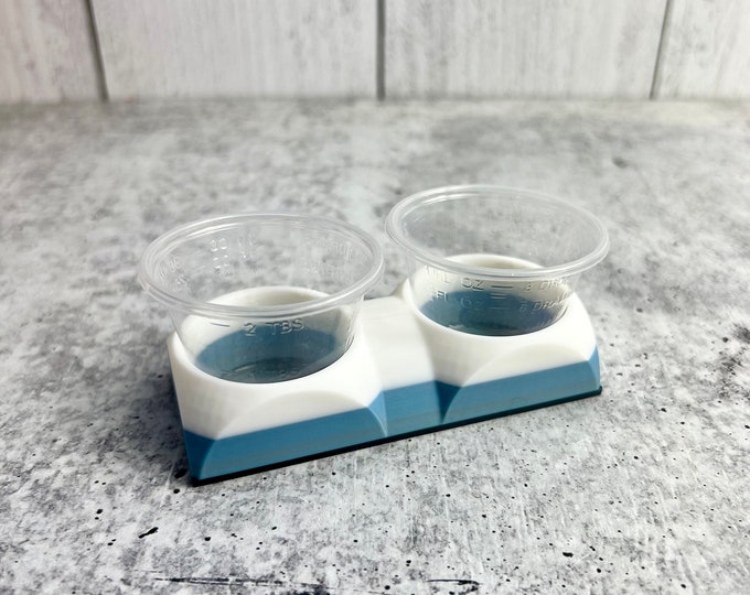 Mixing Cup Holder - 1 oz (30ml) - 2 Count