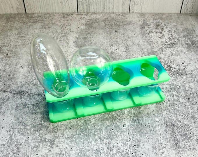 Ornament Cradle Drip Station - Christmas