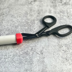 Trauma Scissor Adapter for Cup Turner - 3/4&quot; PVC