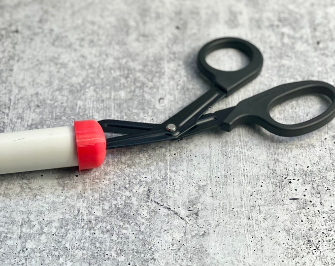 Trauma Scissor Adapter for Cup Turner - 3/4" PVC