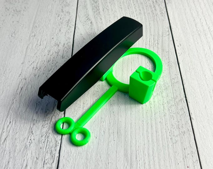 UV Adapter for Stapler - Glitter Stapler Adapter - Neon Green