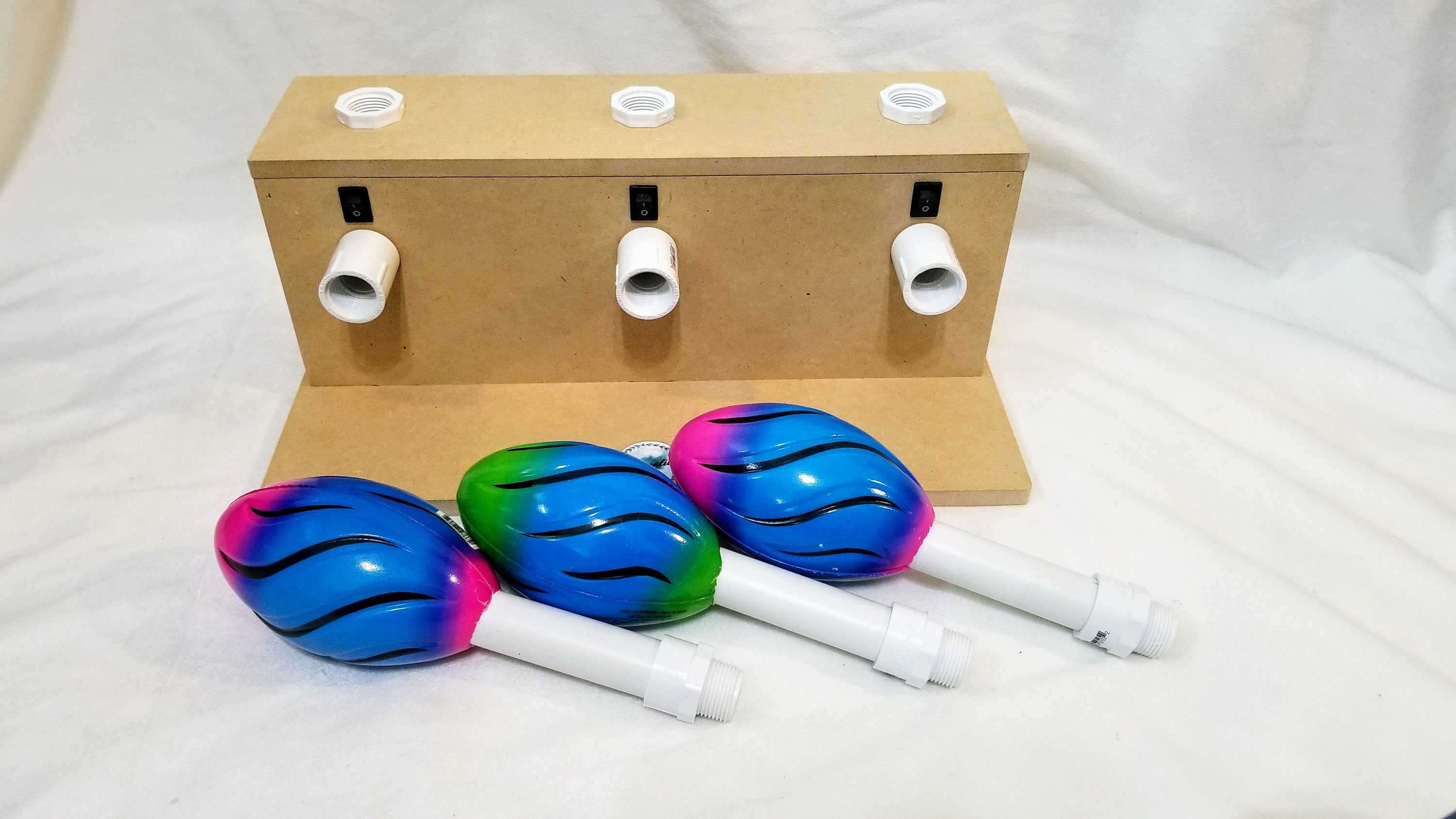 Compact Three Cup Turner with Drying Rack 3 Cup Turner for Making