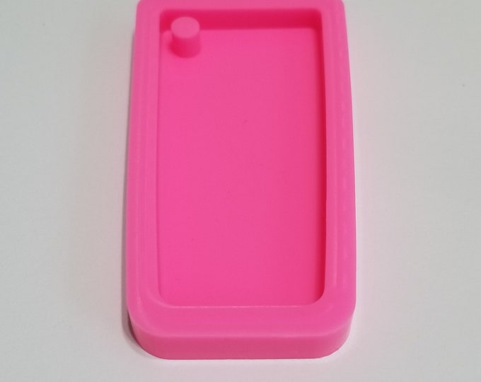 JUNE CLEARANCE - Pink Silicone Skinny Tumbler Mold