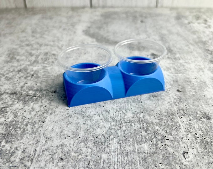 Mixing Cup Holder - 1 oz (30ml) - 2 Count