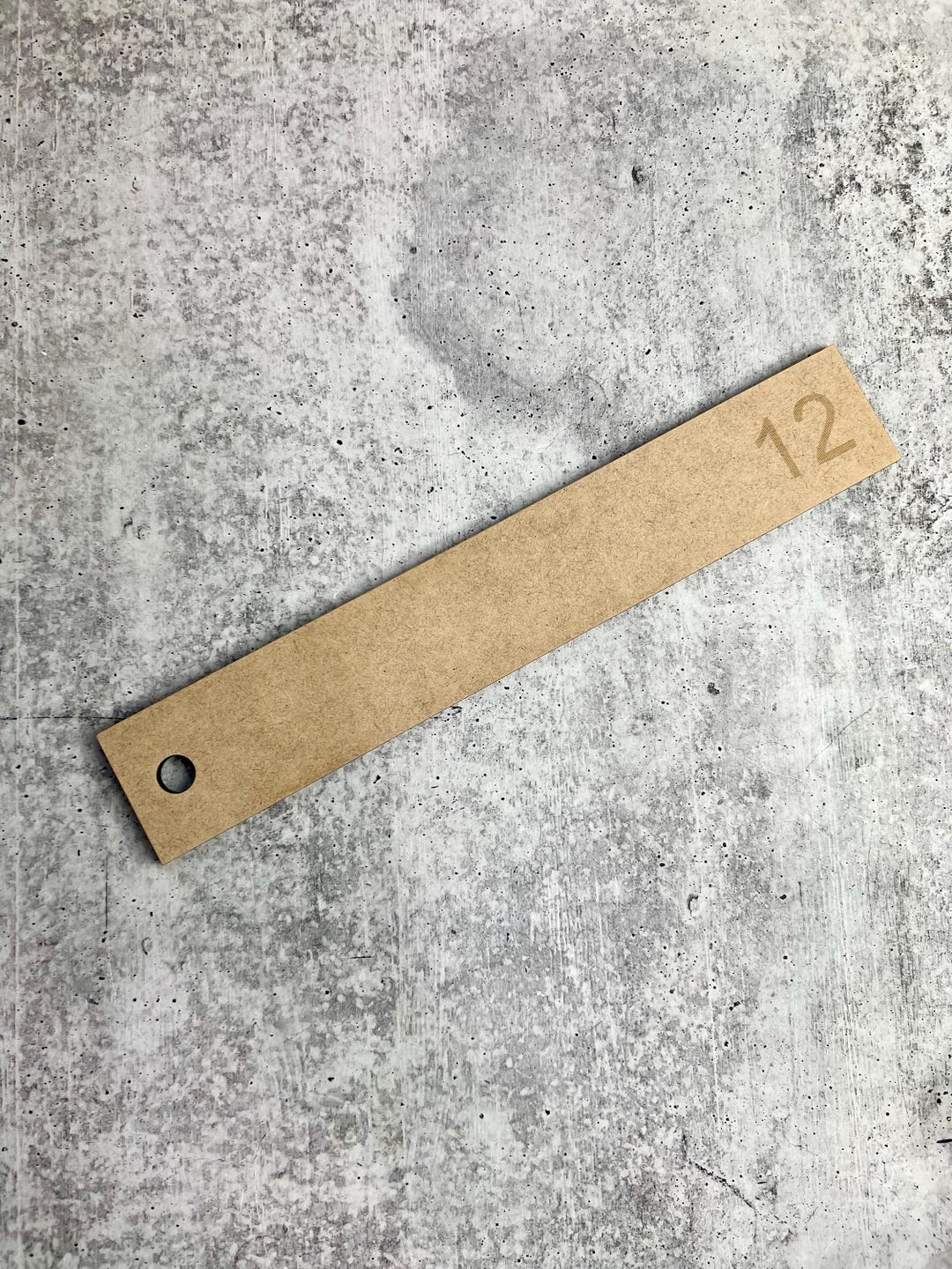 CLEARANCE - 12 Inch Ribbon Tail Ruler - Wreath Making, Ribbon Ruler - Etsy