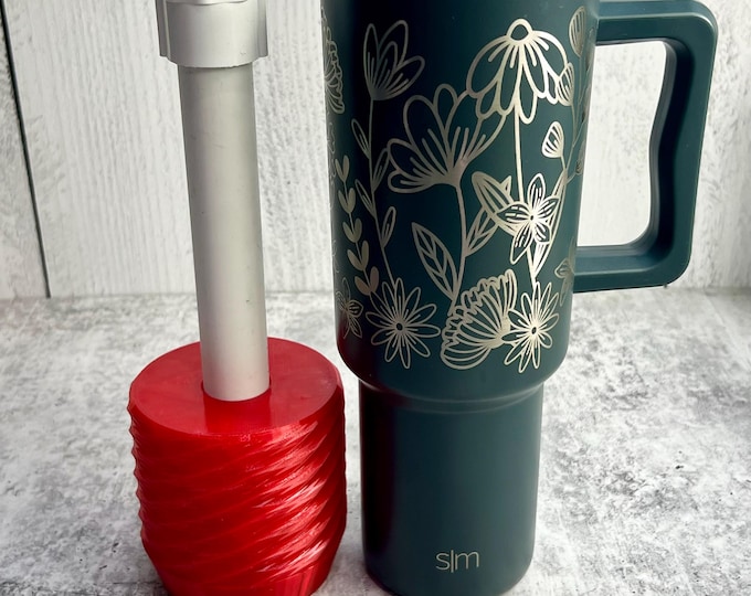 3d printed cup / tumbler insert - 40 oz S|M