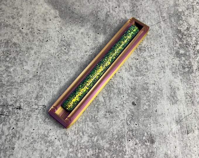 Epoxy Pen Cradle - Glitter Pen Cradle