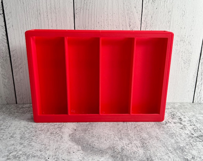3D Printed Straw Organizer - Straw Holder - Kitchen Organizer -- Many colors available