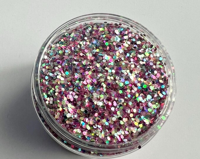 CLEARANCE - Berry Glitter Mix - Available in 2 oz
