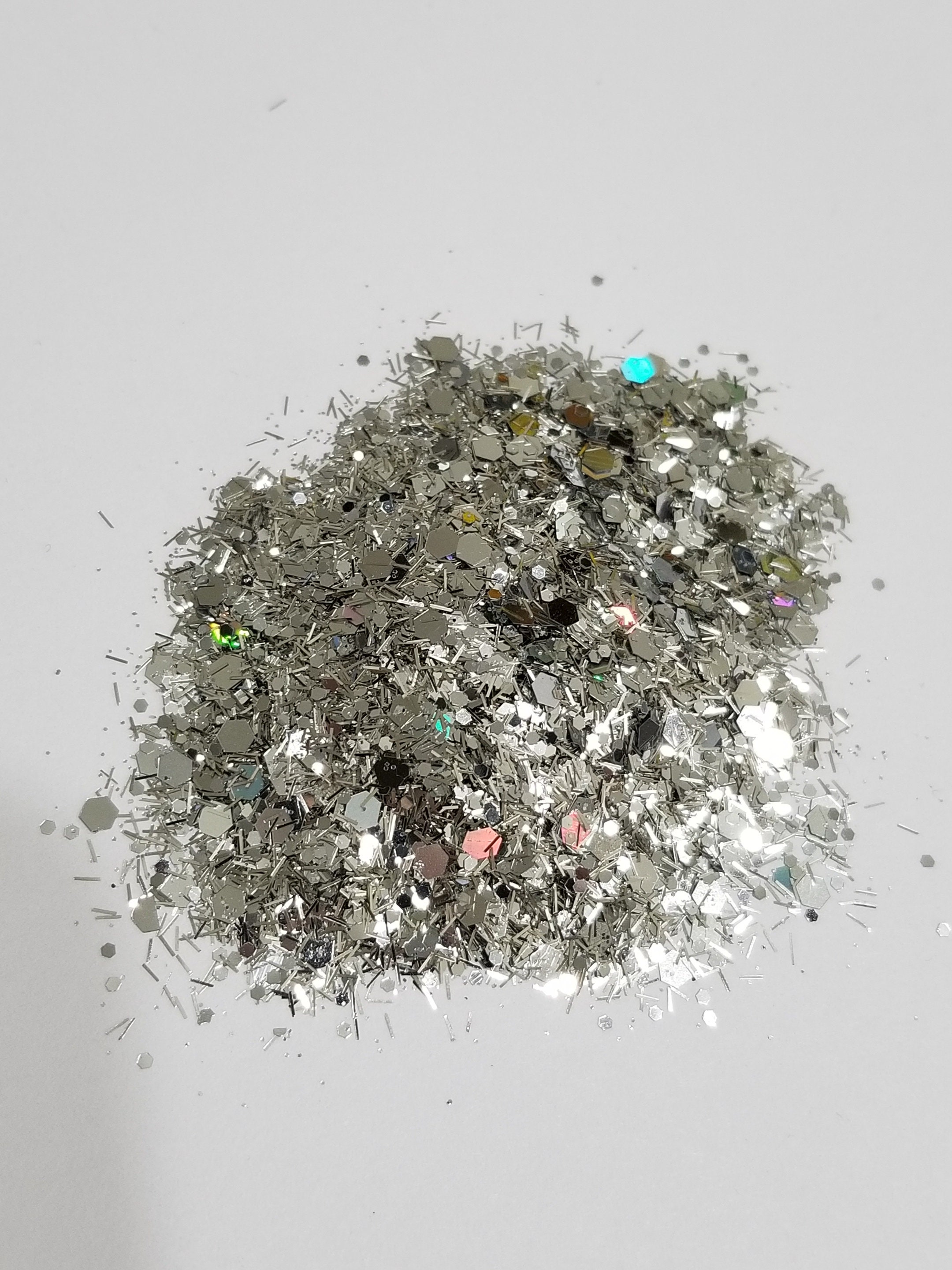 Tinsel Glitter Mix Available in 1,2, or 4 oz