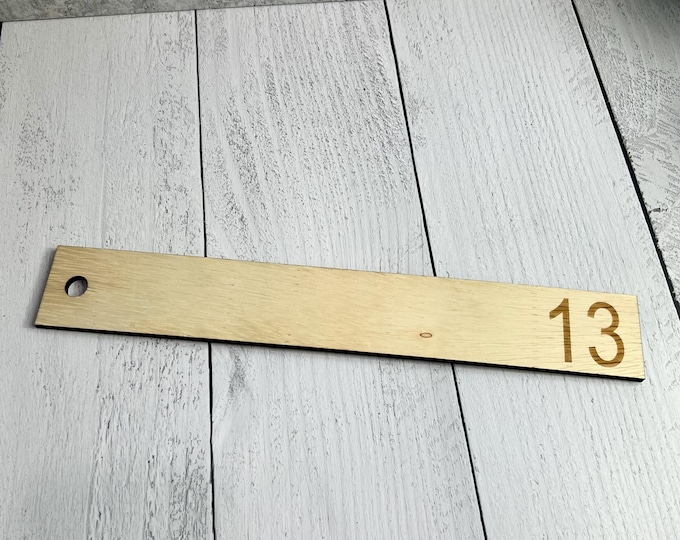 Clearance - 13 Inch Ribbon Tail Ruler - Wreath Making, Ribbon Ruler -