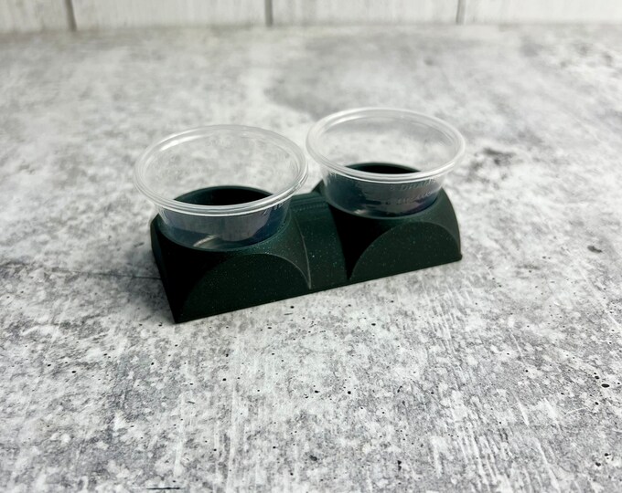 Mixing Cup Holder - 1 oz (30ml) - 2 Count