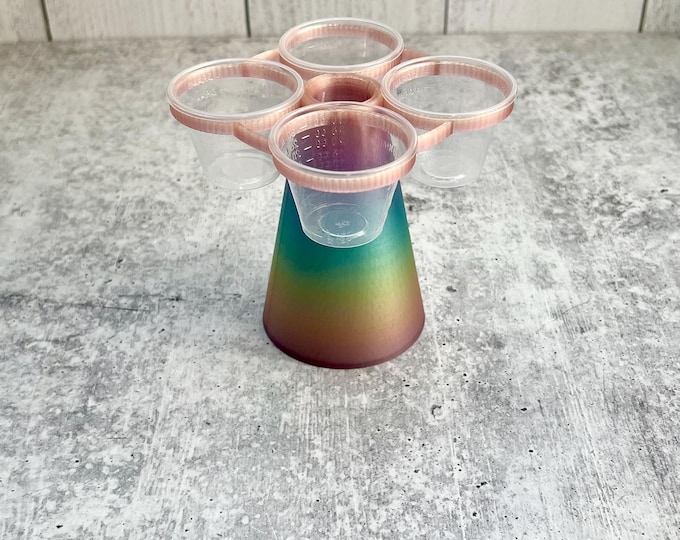 Mixing Cup Holder - 1 oz (30ml) - 4 Count -