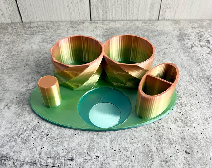 Epoxy Tool Holder - Tumbler Turner Accessory - Organizer