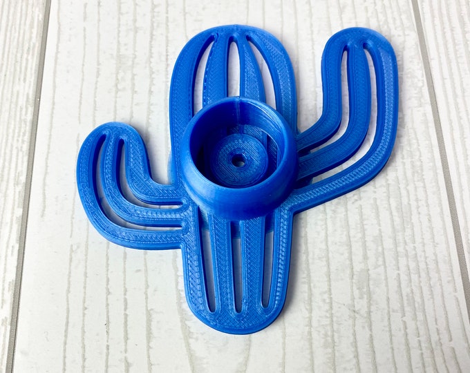 JUNE CLEARANCE - Cactus Single Cup drying rack for glitter tumbler making / cup turner