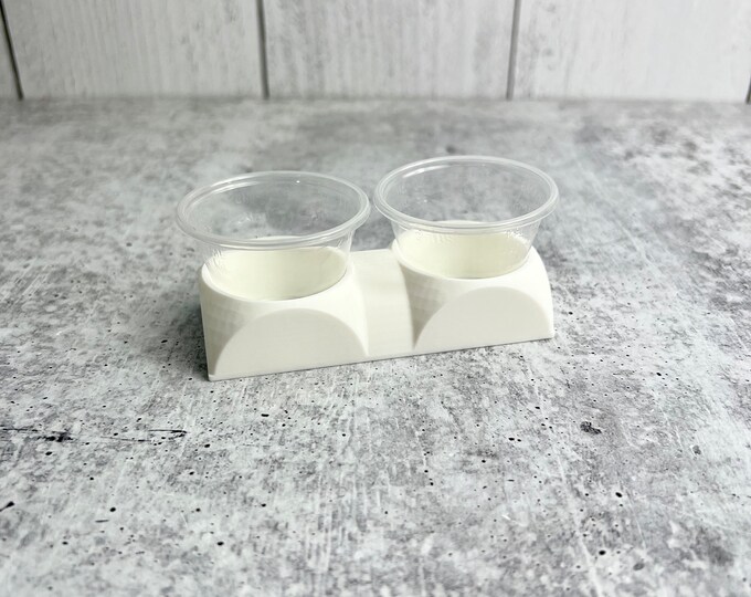 Mixing Cup Holder - 1 oz (30ml) - 2 Count