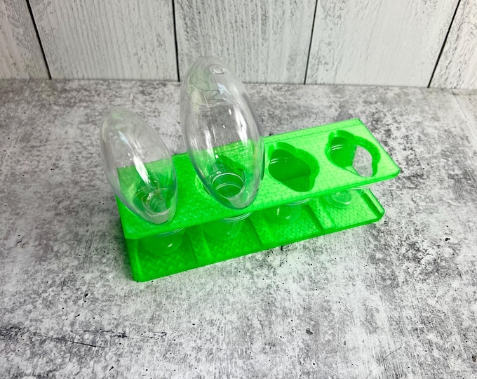 Ornament Cradle Drip Station - Christmas - Green