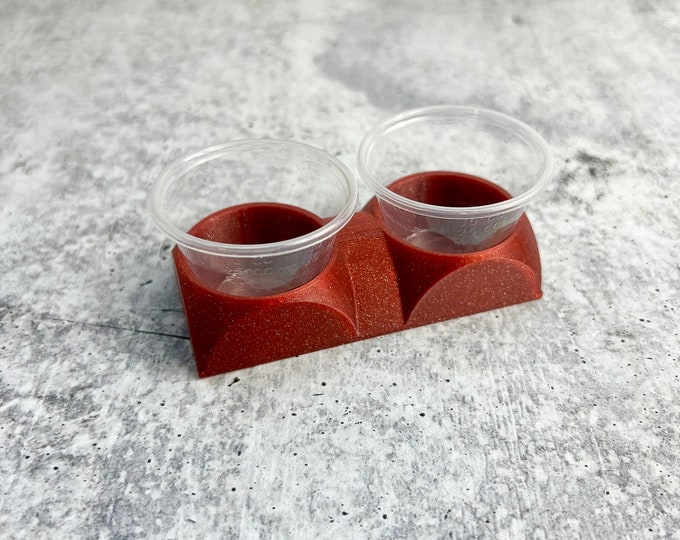 Mixing Cup Holder - 1 oz (30ml) - 2 Count