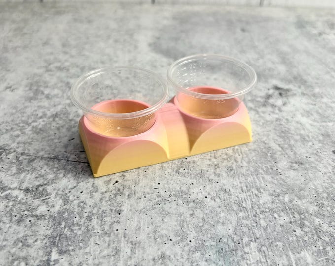 Mixing Cup Holder - 1 oz (30ml) - 2 Count -