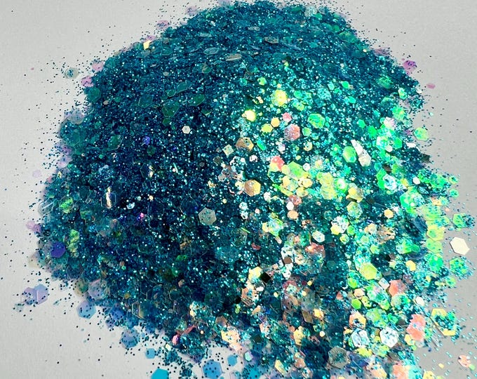 CLEARANCE - Bashful Glitter Mix - Available in 1,2, or 4 oz