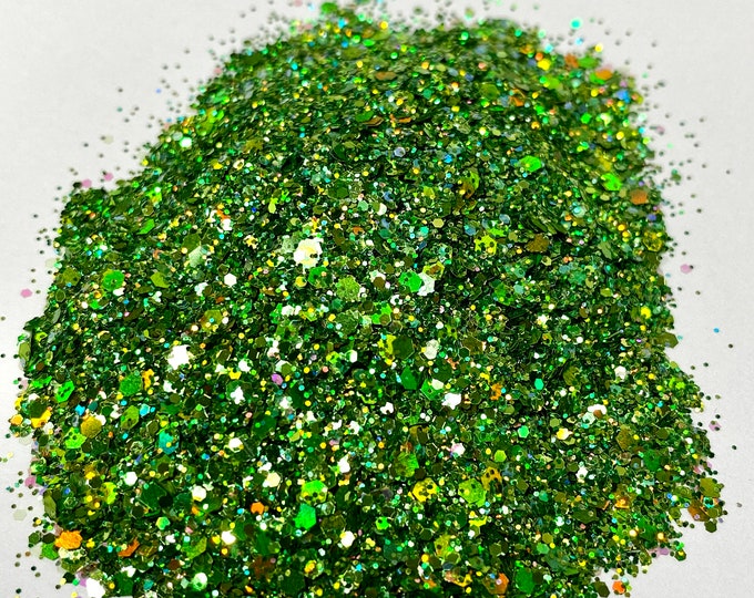 Under the Mistletoe Custom Glitter Mix - Available in 1,2, or 4 oz
