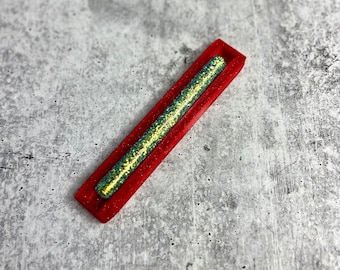 Epoxy Pen Cradle - Glitter Pen Cradle