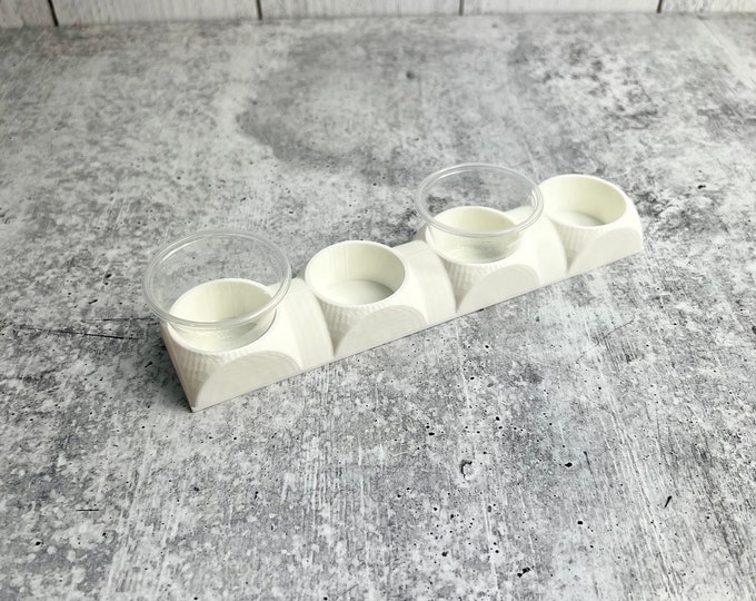 Mixing Cup Holder - 1 oz (30ml) - Holds 4 Cups