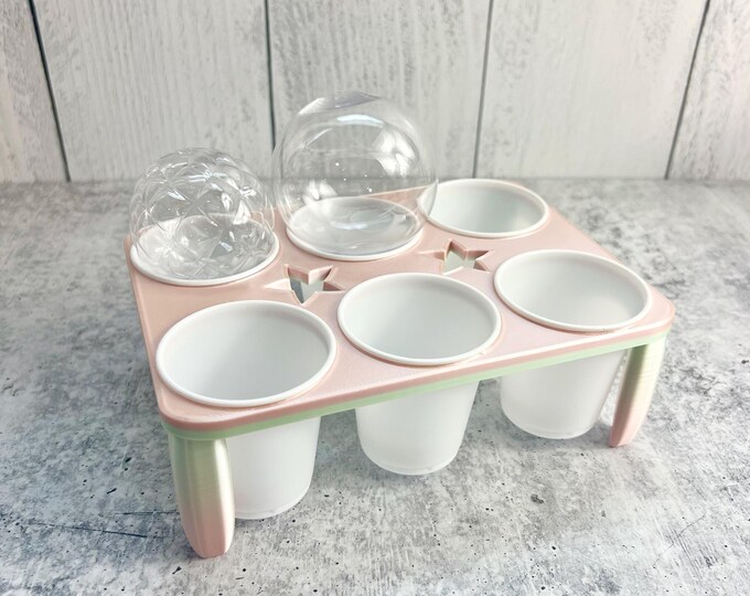 Ornament Cradle Drip Station - Christmas