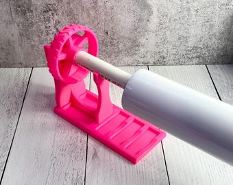 Magnetic Manual Turner - Bling - Rhinestone - Painting - Hot Pink