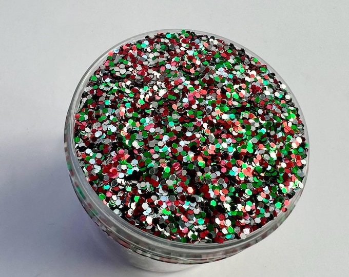 CLEARANCE - Clause Glitter Mix - Available in 2 oz