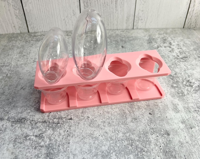 Ornament Cradle Drip Station - Christmas - Pink
