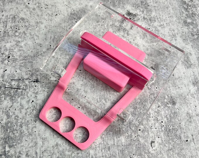 Sticky Note Dispenser UV Adapter - Pink