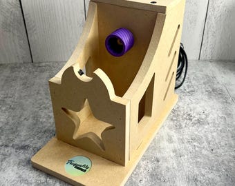 Magnetic Tall Cup Turner with Drying Rack: Epoxy Glitter Tumbler